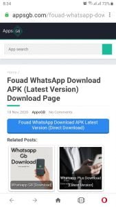 fouad whatsapp download 2021