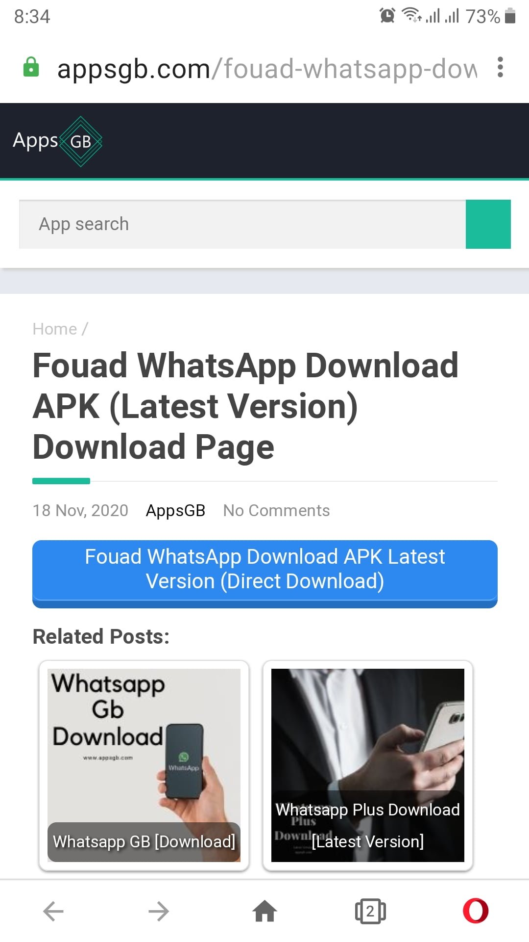 fouad gb whatsapp new version 2020