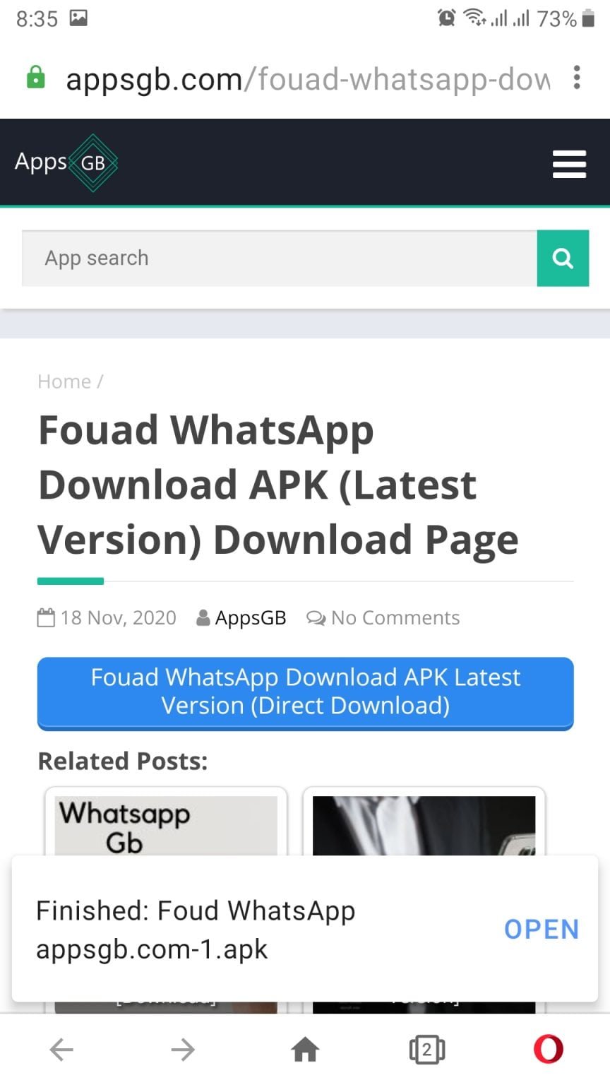 fouad whatsapp download 2021