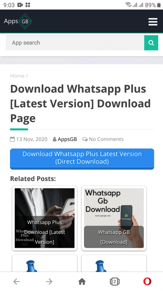 download whatsapp plus on my tablet