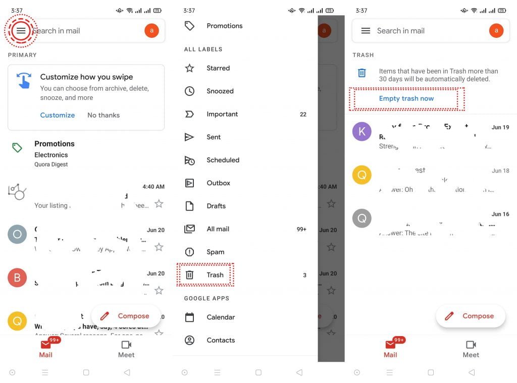 Empty-Trash-of-Gmail-Guide