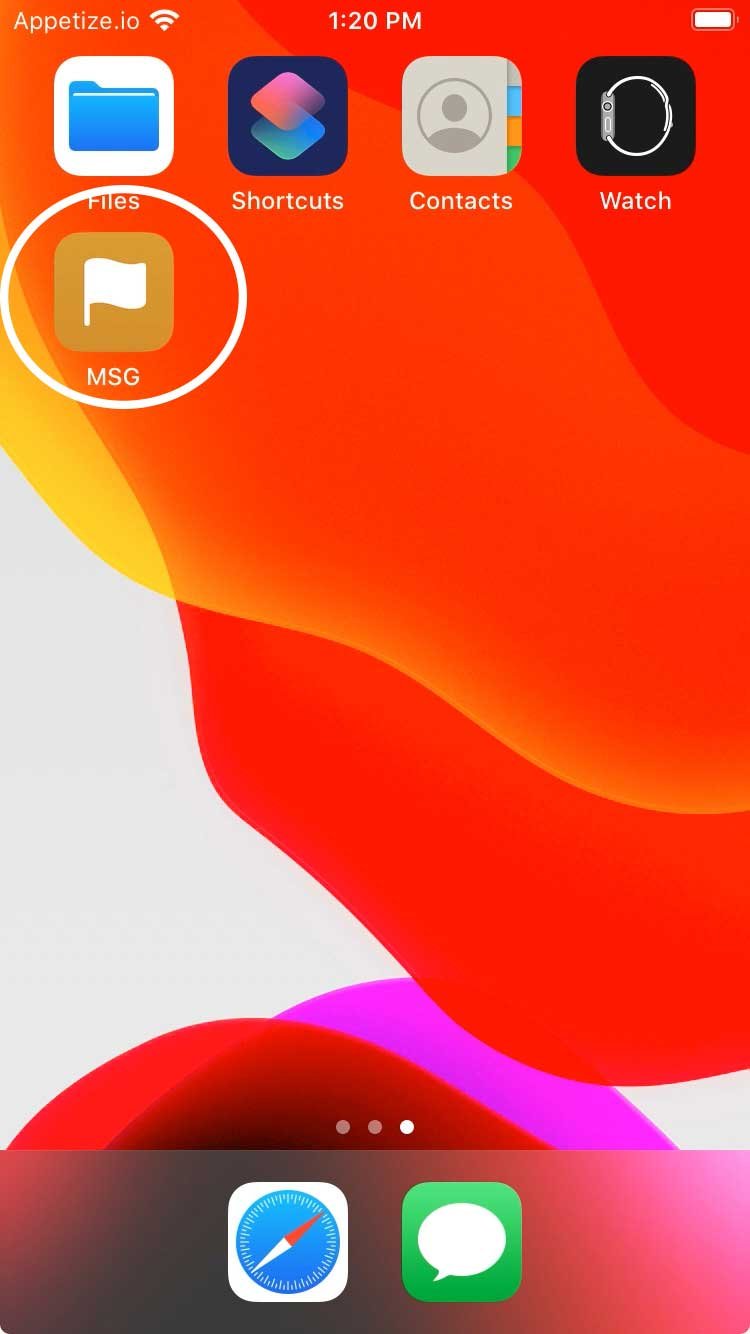 how to change color of apps ios 14