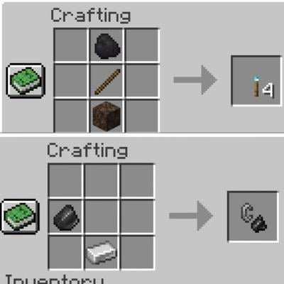 how to make Blue Torch Minecraft