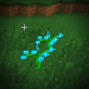 Blue Orchid Minecraft Flower