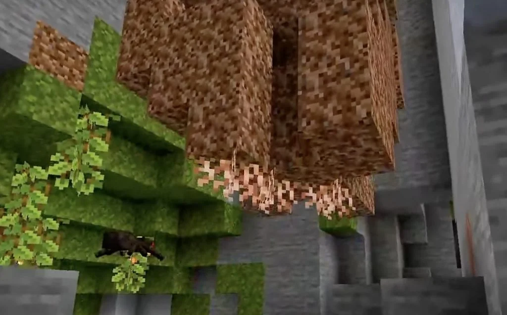 What is rooted dirt in Minecraft?