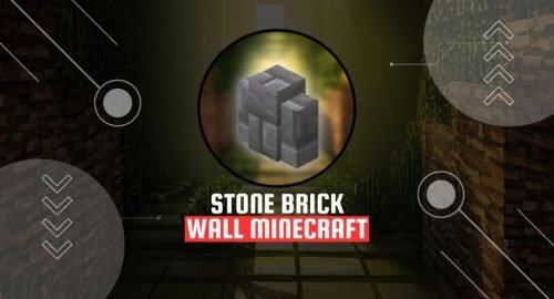 Stone Brick Wall Minecraft