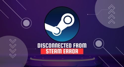 Disconnected From Steam Error